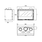 Recuperador de Calor a Lenha ARC 70 - Rocal